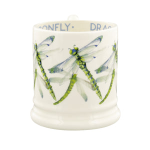 Emma Bridgewater Small Creatures Dragonfly Half Pint Mug