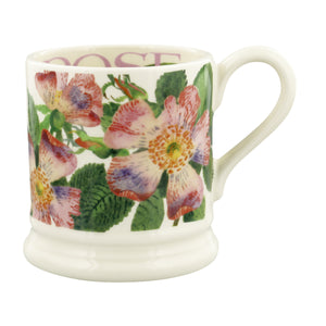 Emma Bridgewater Flowers Dog Rose Half Pint Mug