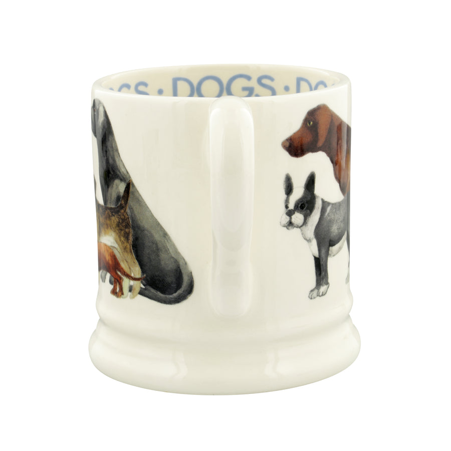 Emma Bridgewater All Over Dogs Half Pint Mug