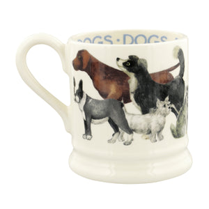 Emma Bridgewater All Over Dogs Half Pint Mug