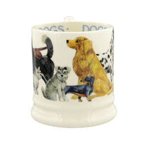 Emma Bridgewater All Over Dogs Half Pint Mug