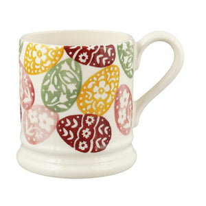 Emma Bridgewater Easter Eggs Half Pint Mug