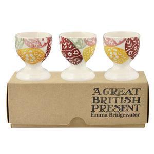 Emma Bridgewater Easter Eggs Set of 3 Egg Cups
