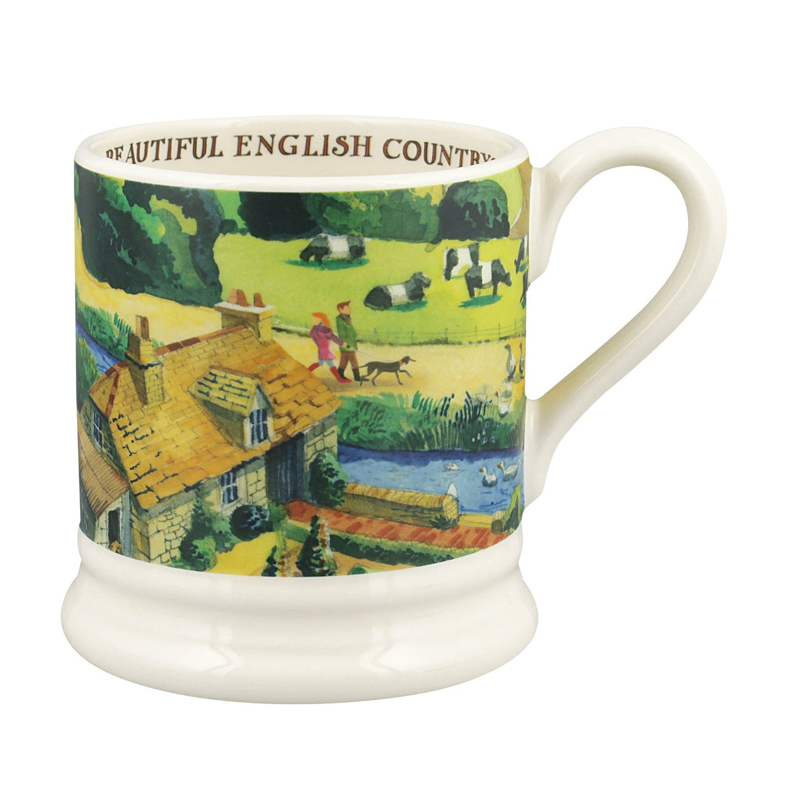 Emma Bridgewater Landscapes Of Dreams English Countryside Half Pint Mug