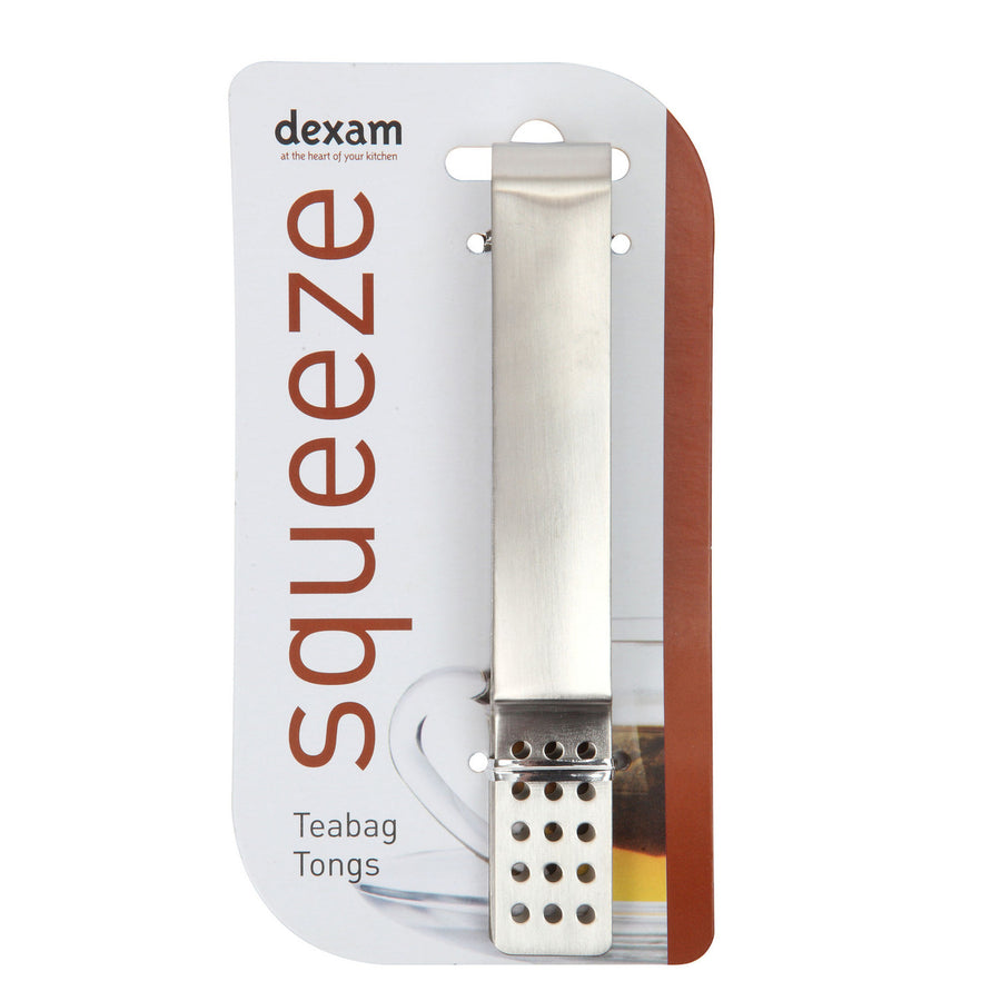 Dexam Stainless Steel Tea Bag Tongs