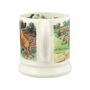 Emma Bridgewater The Good Life Favourite Dog Walks Half Pint Mug