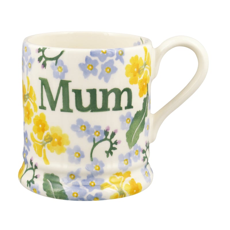 Emma Bridgewater Forget Me Not & Primrose Mum Half Pint Mug