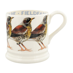 Emma Bridgewater Birds Fieldfare Half Pint Mug