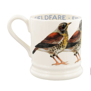 Emma Bridgewater Birds Fieldfare Half Pint Mug