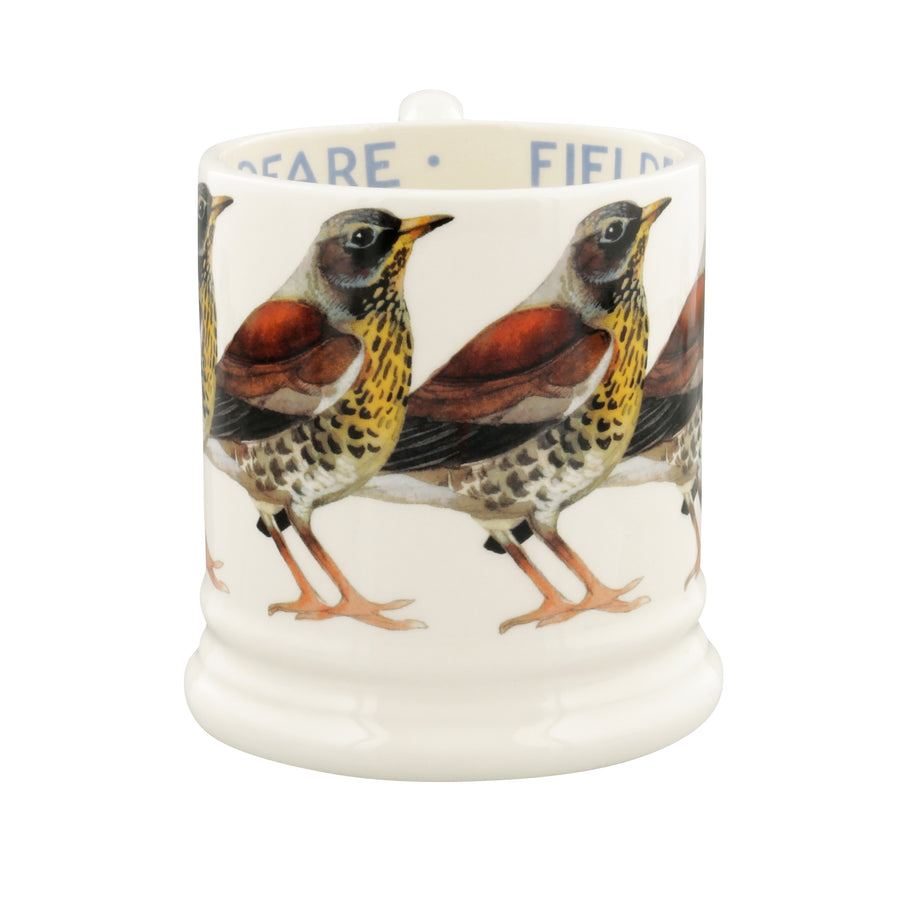 Emma Bridgewater Birds Fieldfare Half Pint Mug