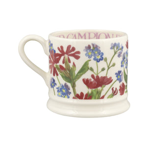 Emma Bridgewater Forget Me Not & Red Campion