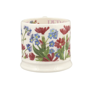 Emma Bridgewater Forget Me Not & Red Campion