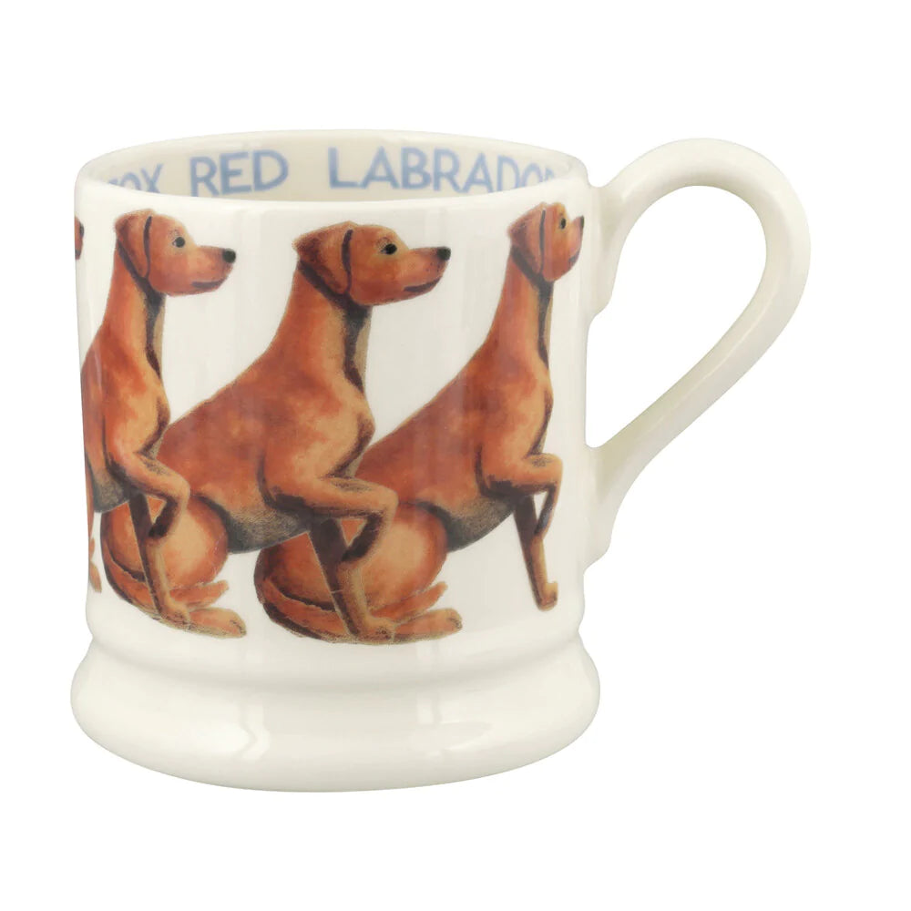 Emma Bridgewater Dogs Fox Red Labrador Half Pint Mug