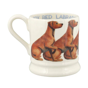 Emma Bridgewater Dogs Fox Red Labrador Half Pint Mug