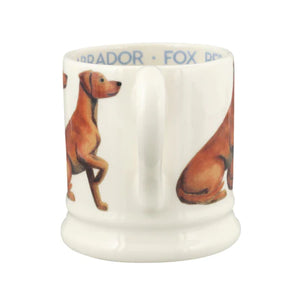 Emma Bridgewater Dogs Fox Red Labrador Half Pint Mug