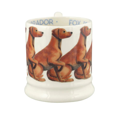 Emma Bridgewater Dogs Fox Red Labrador Half Pint Mug