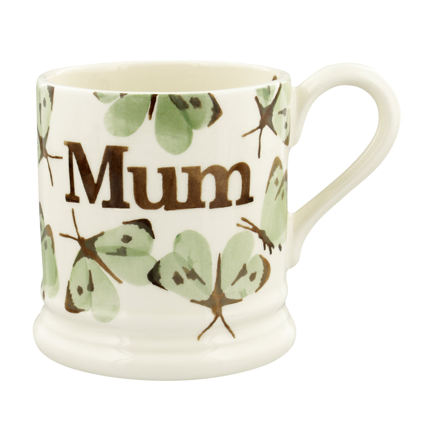 Emma Bridgewater Cabbage & Butterflies Mum Mug