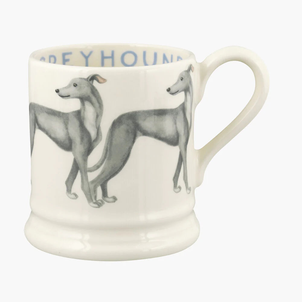 Emma Bridgewater Dogs Greyhound Half Pint Mug