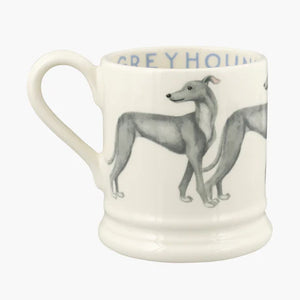Emma Bridgewater Dogs Greyhound Half Pint Mug