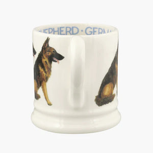 Emma Bridgewater Dogs German Shepherd Half Pint Mug