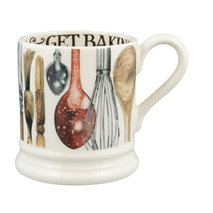 Emma Bridgewater Get Baking Half Pint Mug