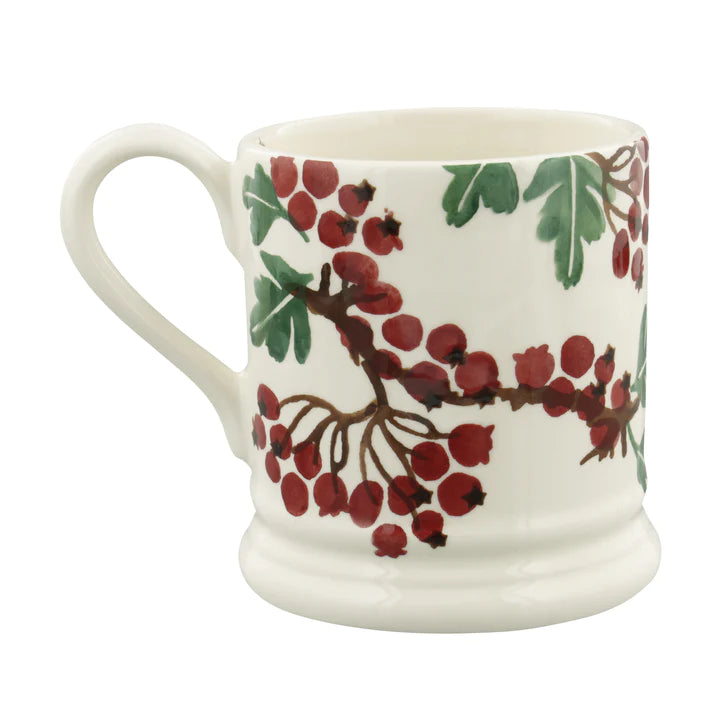 Emma Bridgewater Hawthorn Berries Half Pint Mug