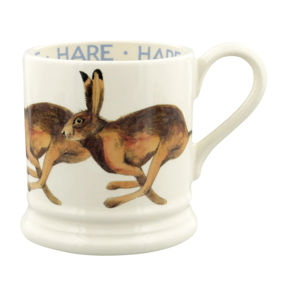 Emma Bridgewater Small Creatures Hare Half Pint Mug