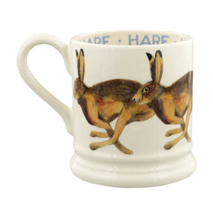 Emma Bridgewater Small Creatures Hare Half Pint Mug