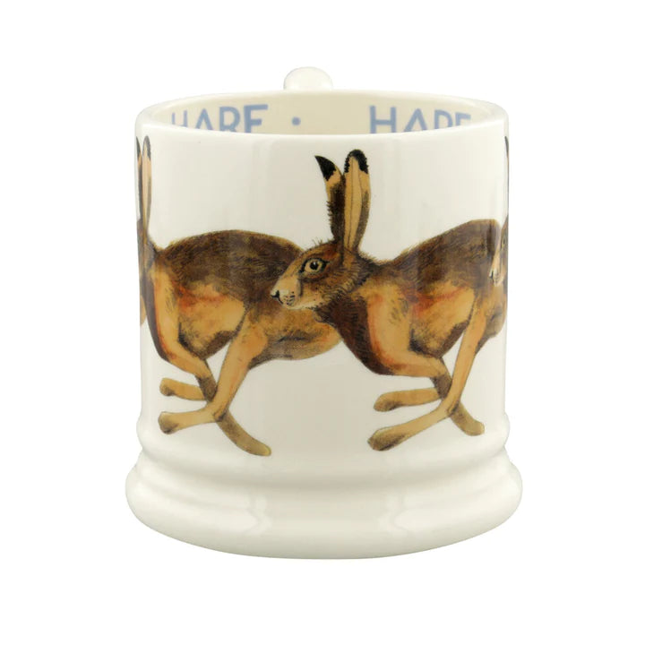 Emma Bridgewater Small Creatures Hare Half Pint Mug