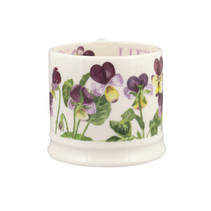 Emma Bridgewater Heartsease Pansies Small Mug