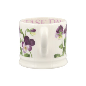 Emma Bridgewater Heartsease Pansies Small Mug