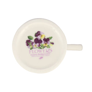 Emma Bridgewater Heartsease Pansies Small Mug