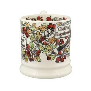 Emma Bridgewater Birds In The Hedgerow Hawthorn & Chaffinch Half Pint Mug