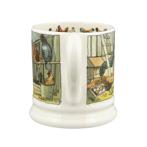 Emma Bridgewater In The Hen House Half Pint Mug