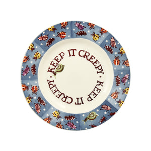 Emma Bridgewater Halloween Keep It Creepy 8.5" Plate- Sale