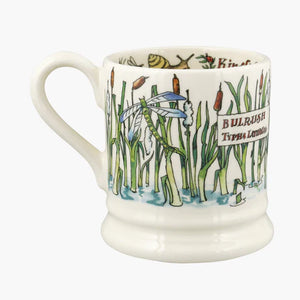 Emma Bridgewater Kingfisher & Bulrush Half Pint Mug