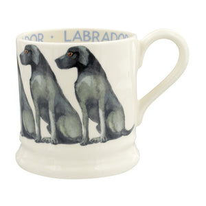 Emma Bridgewater Dogs Black Labrador Half Pint Mug