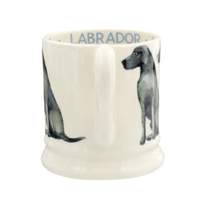 Emma Bridgewater Dogs Black Labrador Half Pint Mug