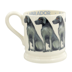 Emma Bridgewater Dogs Black Labrador Half Pint Mug