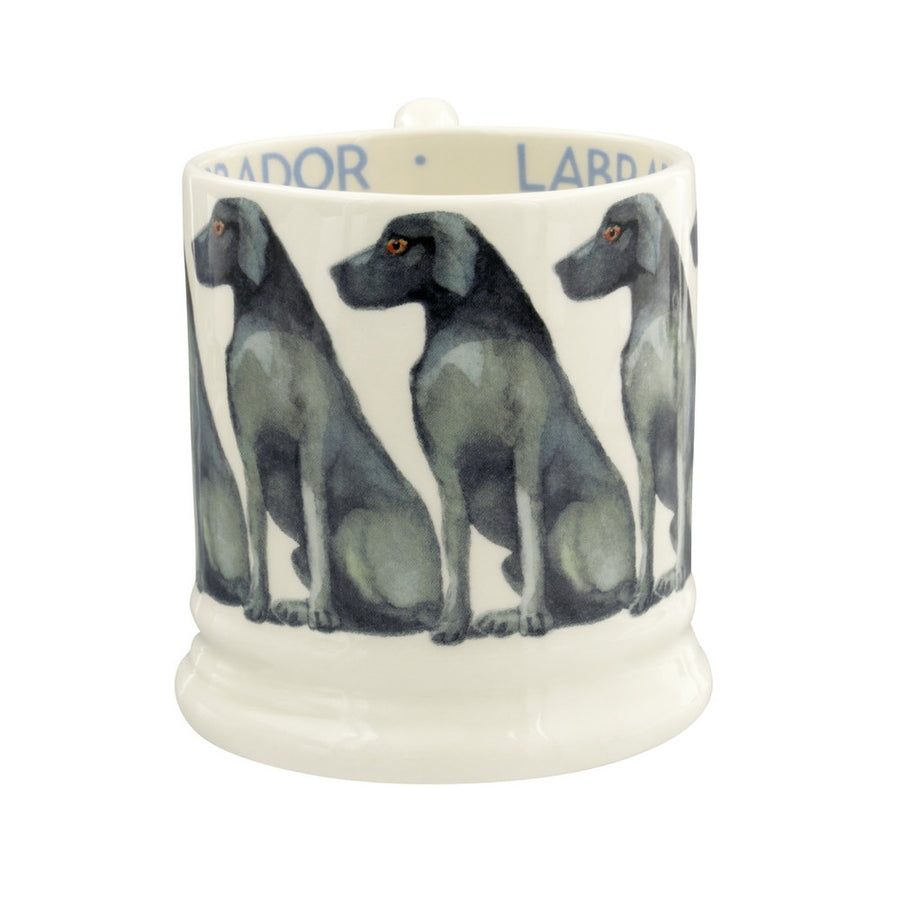 Emma Bridgewater Dogs Black Labrador Half Pint Mug