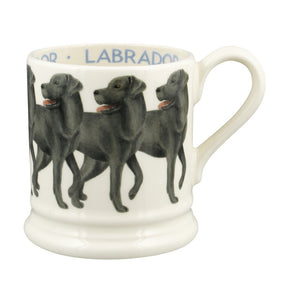 Emma Bridgewater Dogs Black Labrador Half Pint Mug