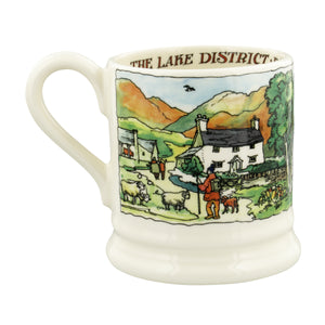 Emma Bridgewater Landscapes of Dreams Lake District Half Pint Mug
