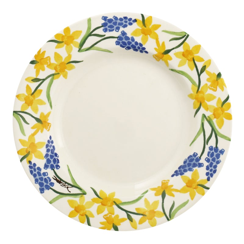 Emma Bridgewater Little Daffodils 10.5" Plate - Sale