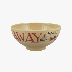 Emma Bridgewater Sail Away 3 Piece Rice Husk Suitcase Set