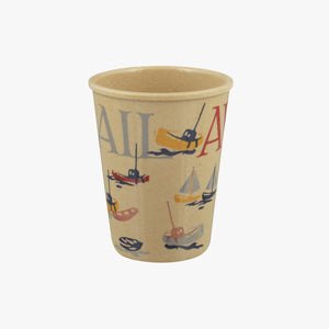 Emma Bridgewater Sail Away 3 Piece Rice Husk Suitcase Set