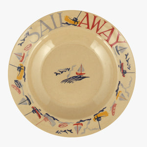 Emma Bridgewater Sail Away 3 Piece Rice Husk Suitcase Set