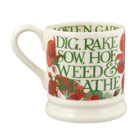 Emma Bridgewater My Garden Is My Happiness Half Pint Mug