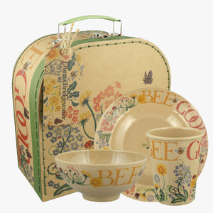 Emma Bridgewater All My Good Intentions Rice Husk Suitcase Set