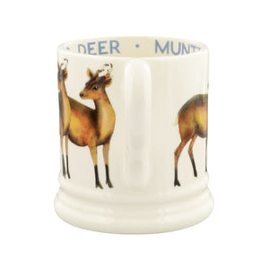 Emma Bridgewater In The Woods Muntjac Deer Half Pint Mug