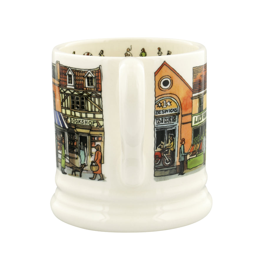 Emma Bridgewater Market Town Half Pint Mug- Sale